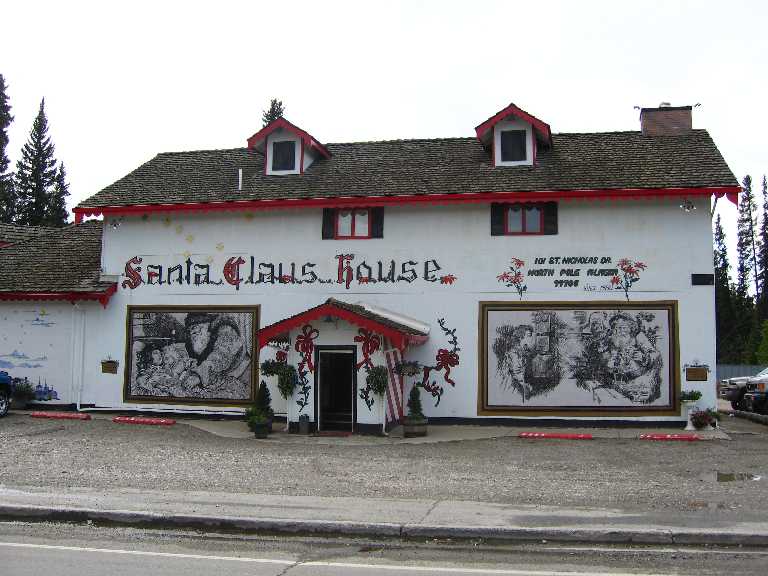 Santa Claus' house