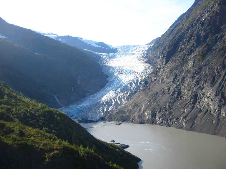 glacier in Chugach