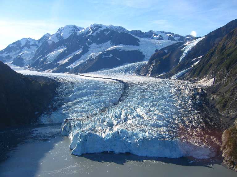Colony glacier overview