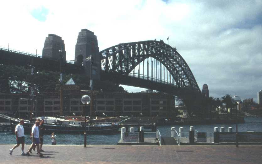 Sidney Harbour bridge