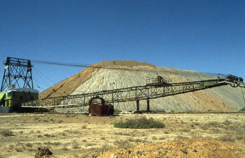 dragline