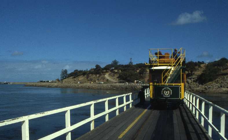 naar Granite Island