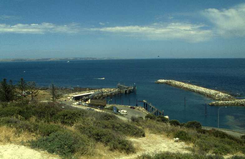 veerboot naar Kangaroo Island