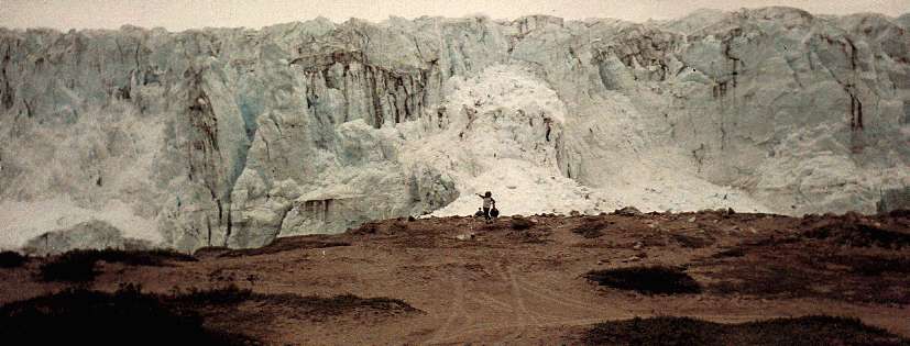 Inland ice edge