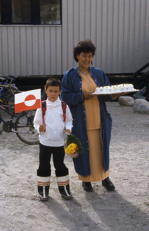 First schoolday