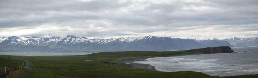 Husavik fjord