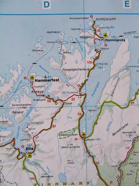 map 1