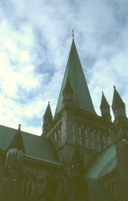 Trondheim kathedraal