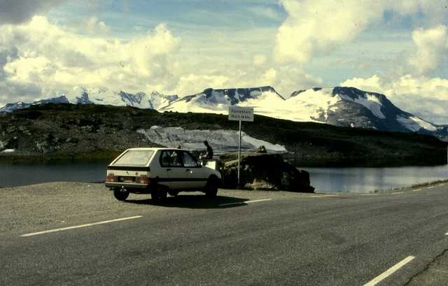 Sognefjell 2