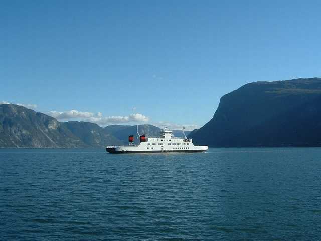 sognefjord ferry